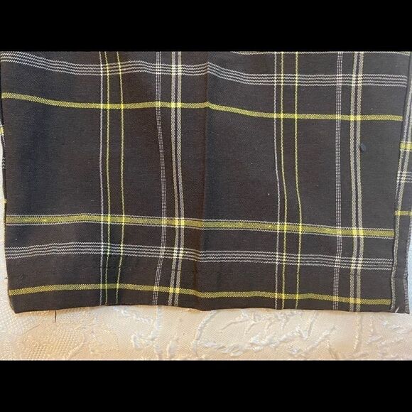 Seven Souls Plaid Boys Shorts Color: Slate Black - Picture 4 of 11